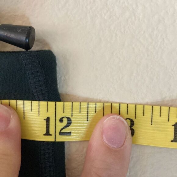 MPG Flow High Rise Crop 21 Inch Dark Jade Leggings Size Small (N11)‎ - Picture 6 of 10